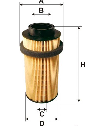 FILTRON Фильтр топливный