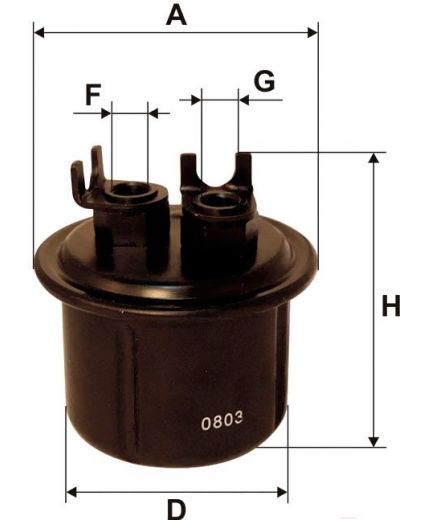 FILTRON Фильтр топливный