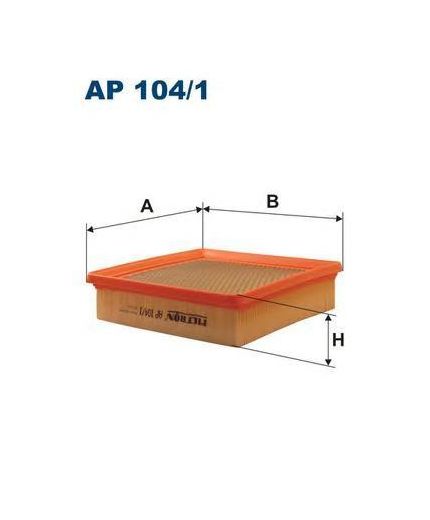 FILTRON Фильтр воздушный Фото 4