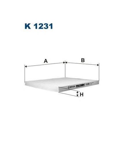 FILTRON Фильтра салонный Фото 2