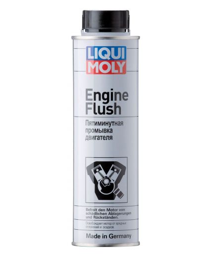 LIQUI MOLY Промывка двигателя Engine Flush 300мл Фото 2