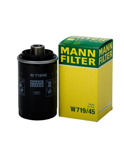 Mann-Filter Фильтр масляный Фото 4