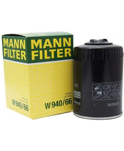 Mann-Filter Фильтр масляный Фото 3