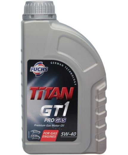 Моторное масло FUCHS Моторное масло TITAN GT1 5W-40 205л