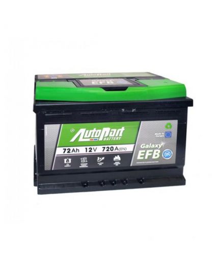 AutoPart Аккумулятор EFB720 572-380 720А (72 А/ч) Фото 4