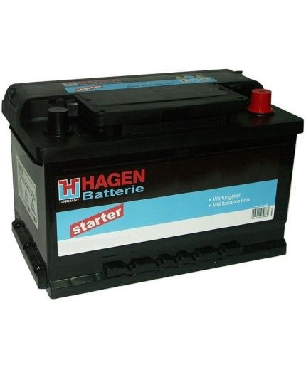 HAGEN Аккумулятор Starter 59202 720А (92 А/ч)