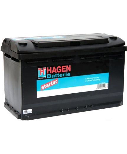 HAGEN Аккумулятор Starter 59202 720А (92 А/ч) Фото 2