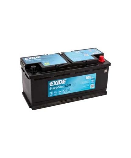 EXIDE Аккумулятор Start&Stop AGM EK1050 (105 А/ч) Фото 5