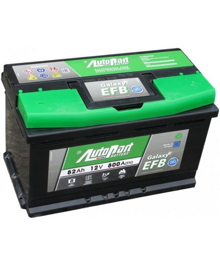AutoPart Аккумулятор EFB820 582-480 800А (82 А/ч) Фото 3