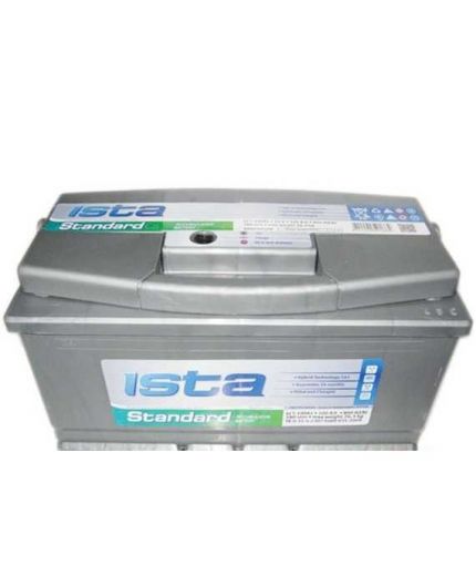 ISTA Аккумулятор Standard 6CT-100 A1 E 800А (100 А/ч) Фото 3