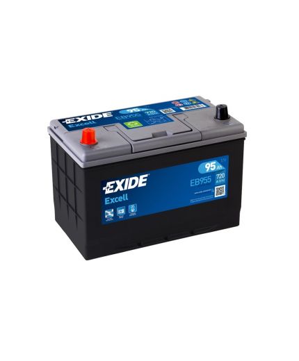 EXIDE Аккумулятор Excell EB955 760А (95 А/ч)