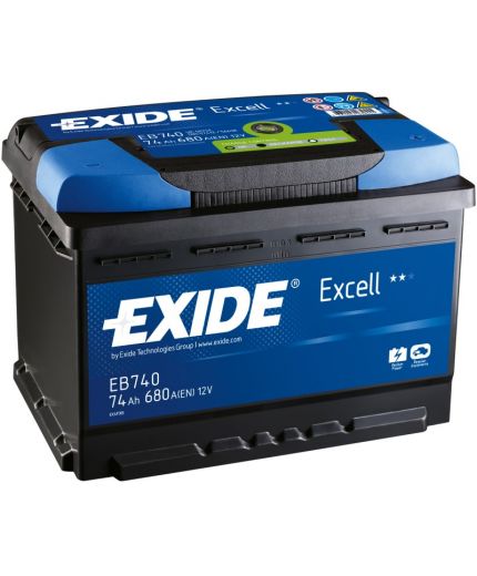 EXIDE Аккумулятор Excell EB950 800А (95 А/ч) Фото 4
