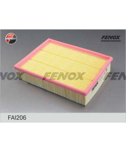 FENOX Фильтр воздушный Фото 2