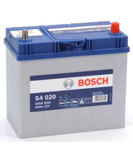 BOSCH Аккумулятор 0 092 S40 14.7/13.1 евро (45 А/ч) 330A Фото 2