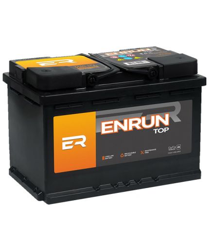 ENRUN Аккумулятор TOP 578-303 780А (78 А/ч)
