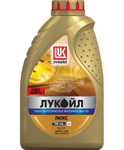 Моторное масло LUKOIL LUXE SL/CF 5W-40 1л Фото 3