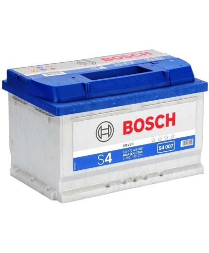 BOSCH Аккумулятор S4 007 680А (72 А/ч) Фото 4