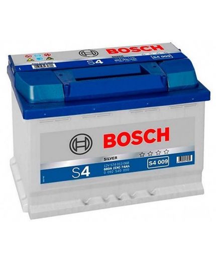 BOSCH Аккумулятор S4 009 680А (74 А/ч) Фото 2