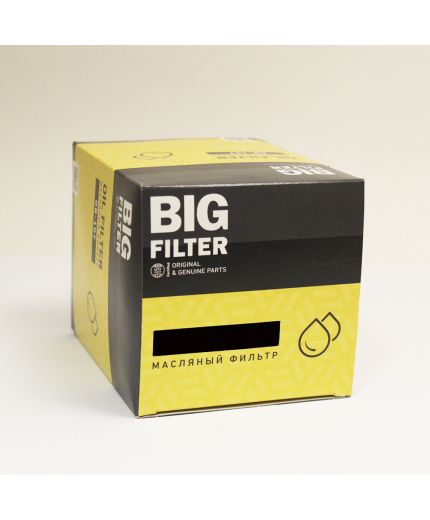 BIG Filter Фильтр масляный Фото 4