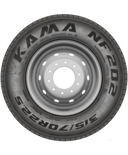 KAMA NF 202 285/70R19.5 145/143M Фото 2