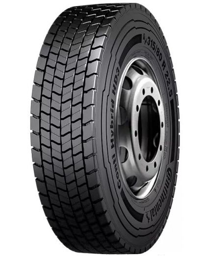 CONTINENTAL Hybrid HD3 19.5 315/70R22.5 154/150L Фото 3