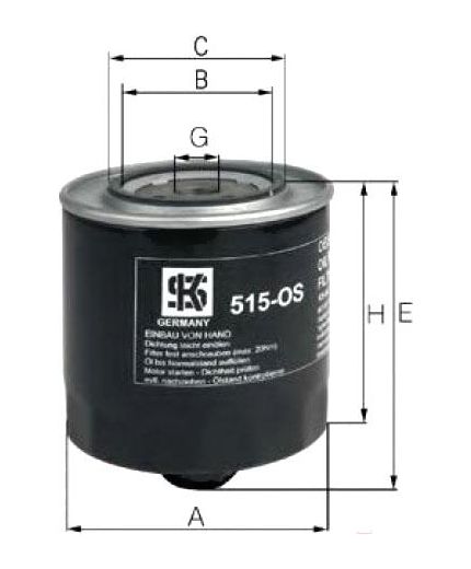 Kolbenschmidt Фильтр масляный Фото 2