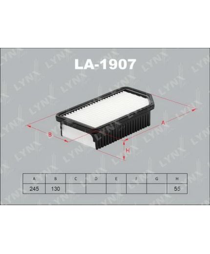 Lynxauto Фильтр воздушный