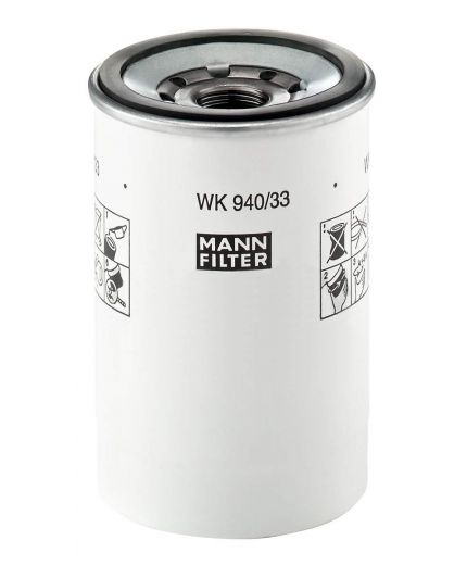 Mann-Filter Фильтр топливный Фото 2