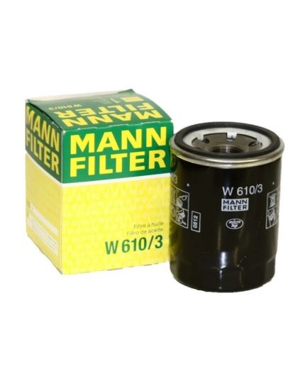Mann-Filter Фильтр масляный Фото 4
