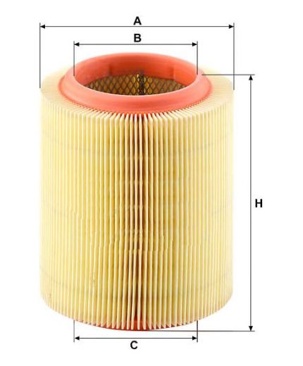 Mann-Filter Фильтр воздушный Фото 3