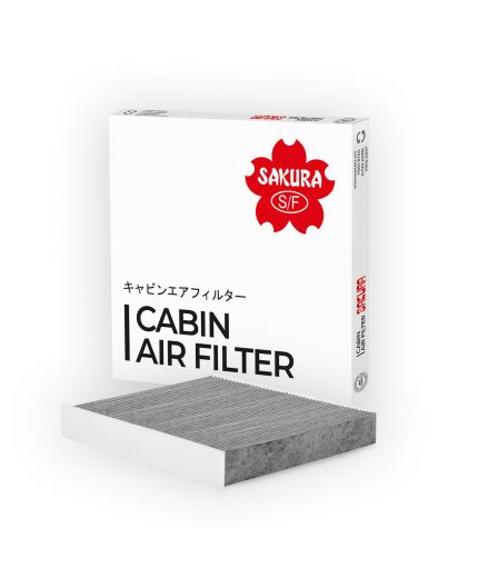 SAKURA Фильтр салонный угольный Фото 3