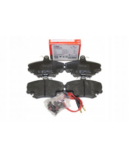 TRW Колодки дисковые передние Фото 3