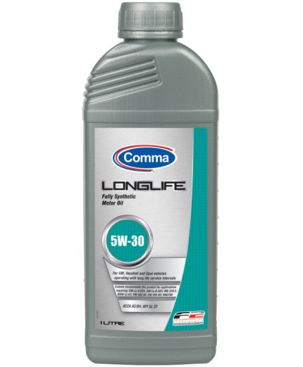 Моторное масло COMMA Long Life 5W-30 1л Фото 2
