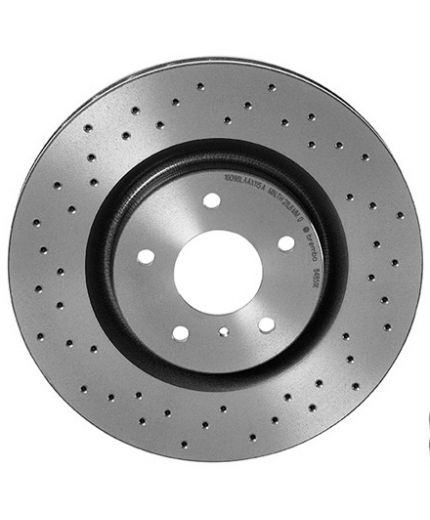 BREMBO Тормозной диск задний