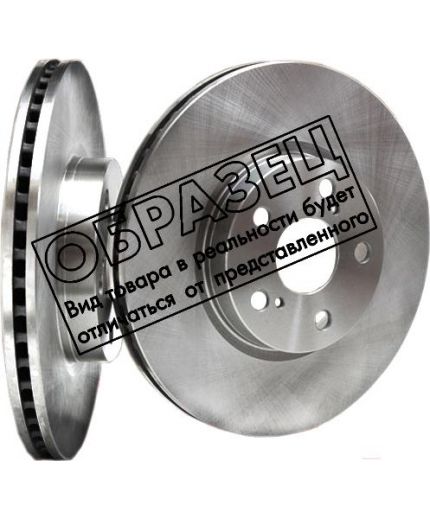 Parts-Mall Тормозной диск задний