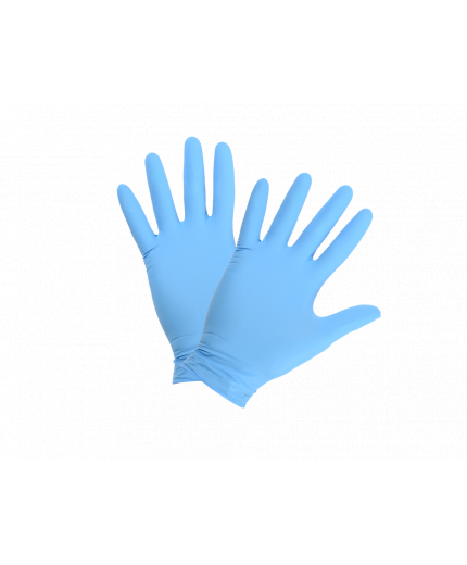 NTS Economy Перчатки одноразовые нитриловые размер L