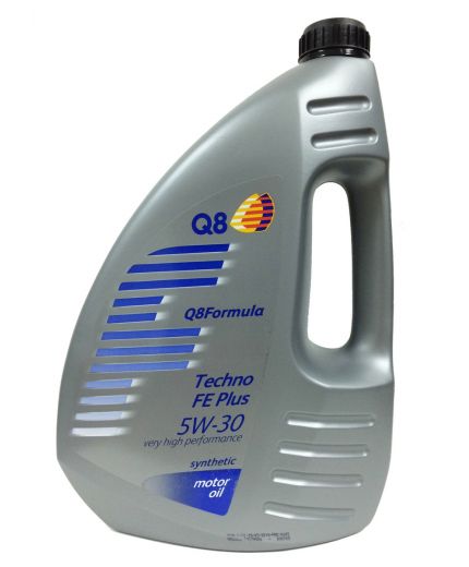 Моторное масло Q8 Techno FE Plus 5W-30, 4л Фото 3