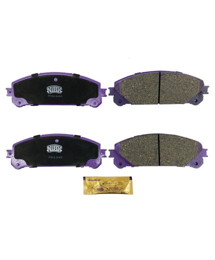 NiBK Колодки дисковые Фото 2