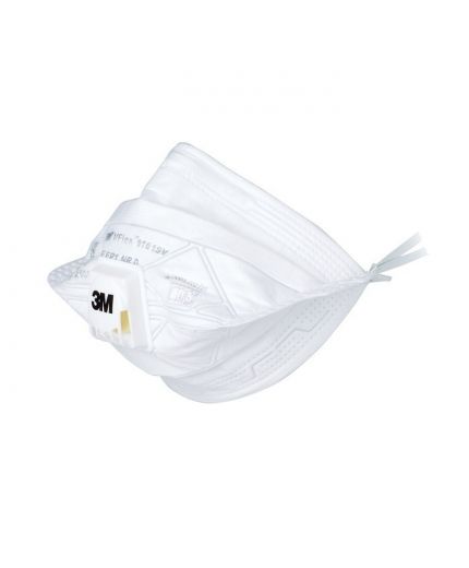 3M Полумаска противоаэрозольная фильтрующая класс защиты FFP3 NR D, с клапаном выдоха, размер - стандартный, VFlex® Фото 7