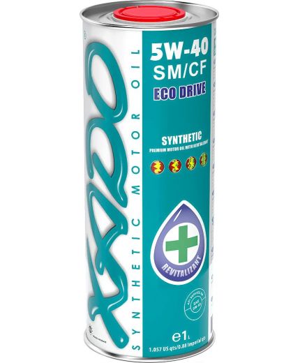 Моторное масло XADO Atomik Oil 5W-40 SM/CF 1л