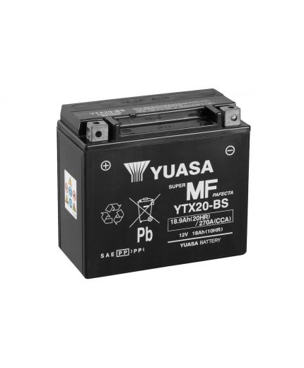 Yuasa YTX20-BS (18.9 А/ч)