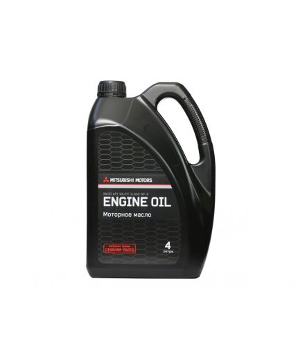 Моторное масло MITSUBISHI Engine Oil SN/CF 5W-30 4л Фото 2