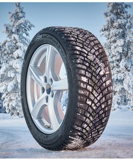 CONTINENTAL IceContact 3 195/65R15 95T Фото 8