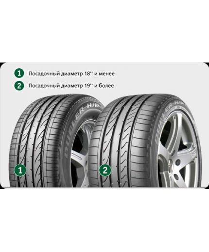 BRIDGESTONE Dueler H/P Sport 275/40R20 106Y (run-flat) Фото 11