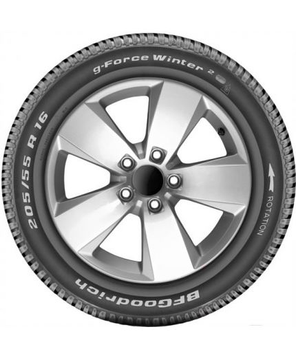 BFGoodrich g-Force Winter 2 205/70R16 97H Фото 4