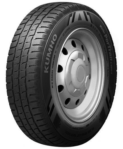 KUMHO PorTran KC53 225/75R16C 121/120R Фото 3