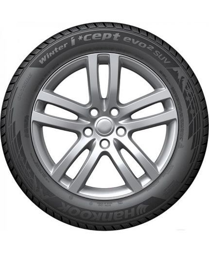 HANKOOK Winter i*cept evo2 SUV W320A 215/70R16 100T Фото 10