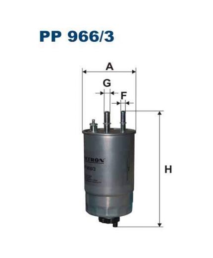 FILTRON Фильтр топливный