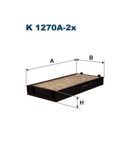 FILTRON Фильтра салонный (без рамки) Фото 4