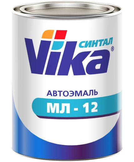 VIKA Эмаль алкидная МЛ-12 защитная 0,8кг